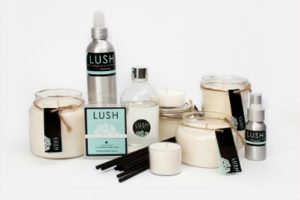 Natural Soy Candle products by Old Bus Depot Markets Stallholder, Lush Soy Candles