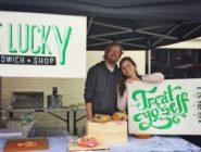 Old Bus Depot Markets Stallholder at The Slab - Get Lucky