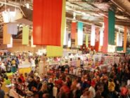 General hustle and bustle of the Old Bus Depot Markets