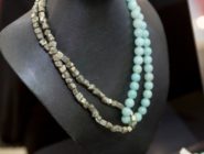 Old Bus Depot Markets 2016, handmade necklace with semi precious stones