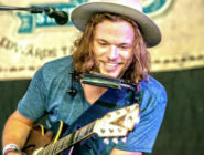 Old Bus Depot Markets busker, Melbourne based blues/soul performer and singer-songwriter, Shaun Kirk