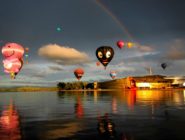 Canberra Balloon Festival (2014) by Paul Jurak, featured in his solo exhibition at The Photography Room at the Old Bus Depot Markets