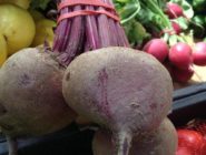 Fresh produce at the Old Bus Depot Markets