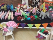 Handmade toys by Old Bus Depot Markets stallholder, Milli and Max for little people