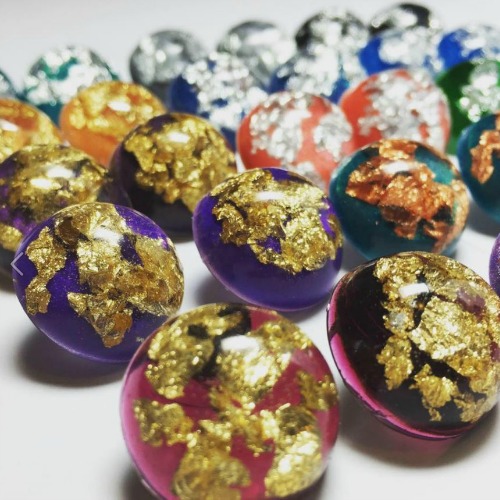 Stud earrings by Old Bus Depot Markets Stallholder, Glitterbomb Jewels