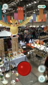 PokemonGO at the Old Bus Depot Markets