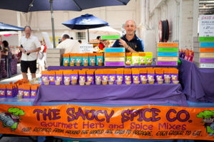 Saucy Spice Co, Old Bus Depot Markets Stallholder