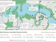 Road Closures for the 2017 Australian Running Festival