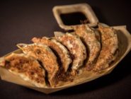 Fresh made Gyoza made by Old Bus Depot Markets stallholder, Gyoza Guy