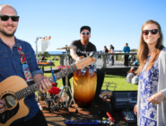 Old Bus Depot Markets Buskers, The Record Breakers