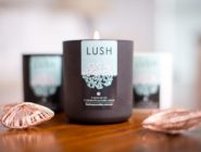 Candle from Old Bus Depot Markets stallholder, Lush Soy Candles & Diffusers