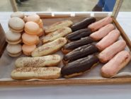 Bonne Bouche Patisserie at the Old Bus Depot Markets