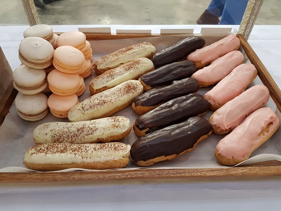 Bonne Bouche Patisserie at the Old Bus Depot Markets