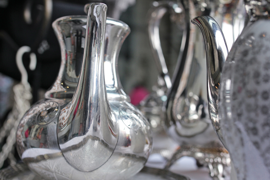 Portobello Road at the Old Bus Depot Markets