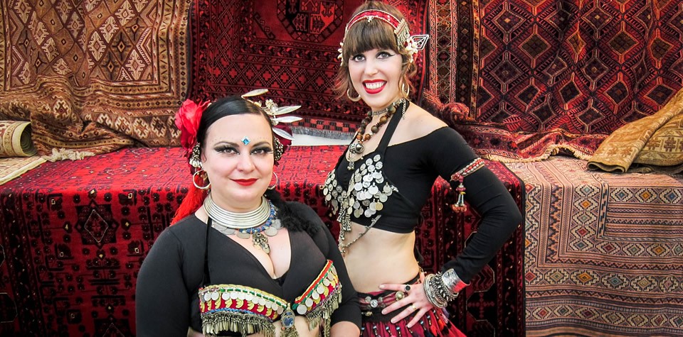 Buasavanh Tribal Belly Dance at the Old Bus Depot Markets