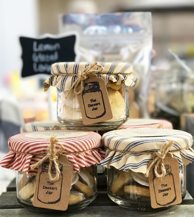 The Dessert Jar at the Old Bus Depot Markets