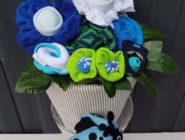 Bubbalicious Nappy Cakes and Baby Bouquets at the Old Bus Depot Markets