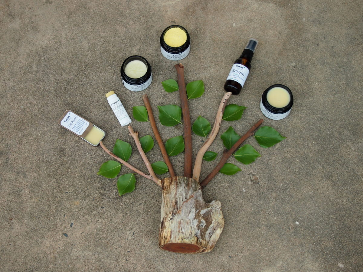 Fresk Skincare - Tree Landscape - at the Old Bus Depot Markets