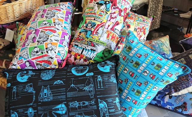 Cushions by Di 1