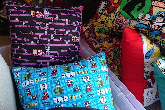 Cushions by Di 2