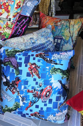 Cushions by Di 3