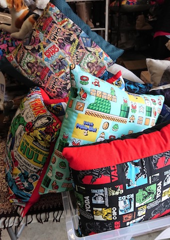 Cushions by Di 6