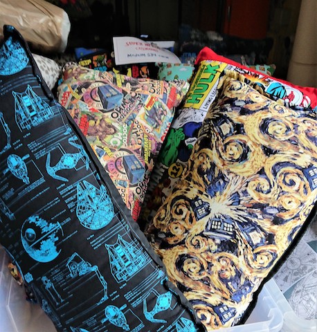 Cushions by Di 7