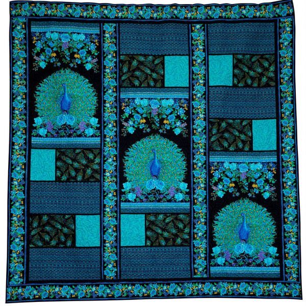 Bluebell A1 Quilting 2