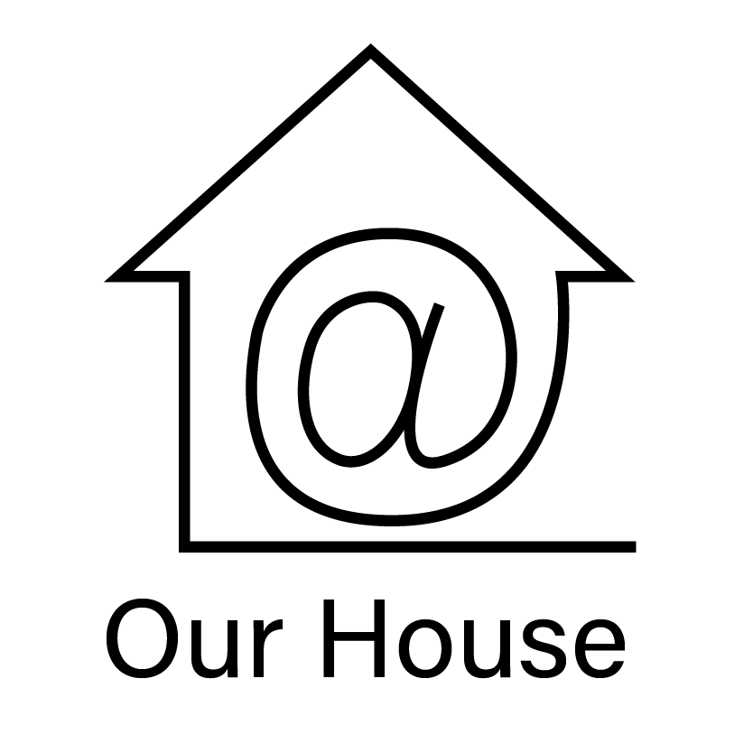 At Our House Logo